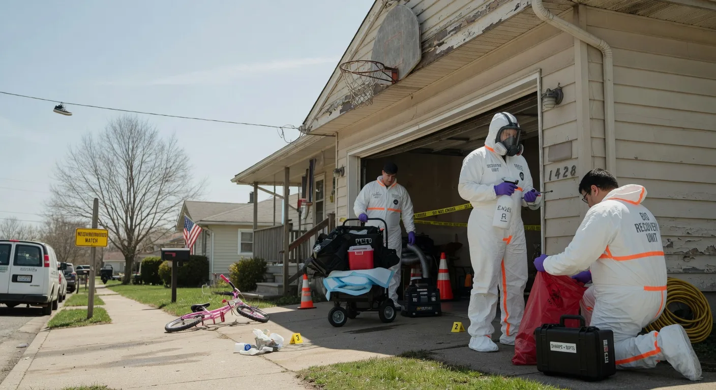 Biohazard Cleanup in Rockhill Furnace, PA near me